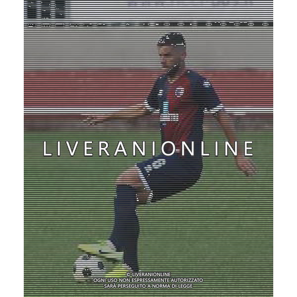 IMOLA 01 09 2019 IMOLESE CALCIO-ARZIGNANO 0-0 SERIE C NELLA FOTO ALIMI ISNIK IMOLESE FOTO GIANNI SANNA-AG ALDO LIVERANI SAS