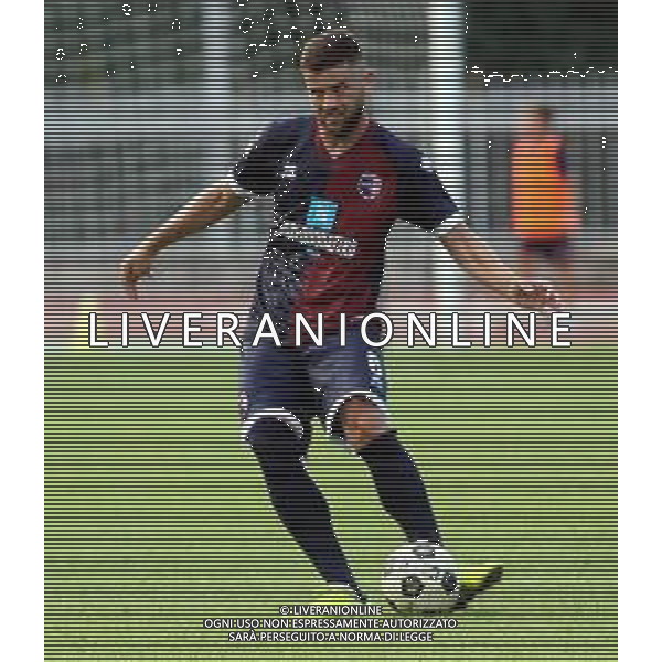 IMOLA 01 09 2019 IMOLESE CALCIO-ARZIGNANO 0-0 SERIE C NELLA FOTO ALIMI ISNIK IMOLESE FOTO GIANNI SANNA-AG ALDO LIVERANI SAS