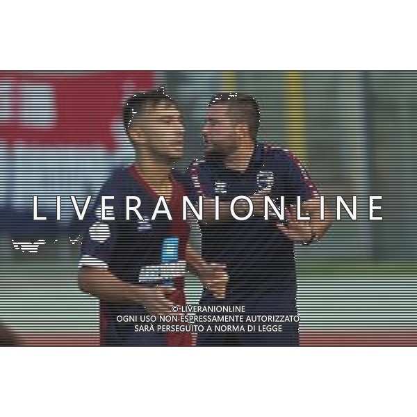 IMOLA 01 09 2019 IMOLESE CALCIO-ARZIGNANO 0-0 SERIE C NELLA FOTO FEDERICO COPPITELLI ALL IMOLESE CALCIO FOTO GIANNI SANNA-AG ALDO LIVERANI SAS
