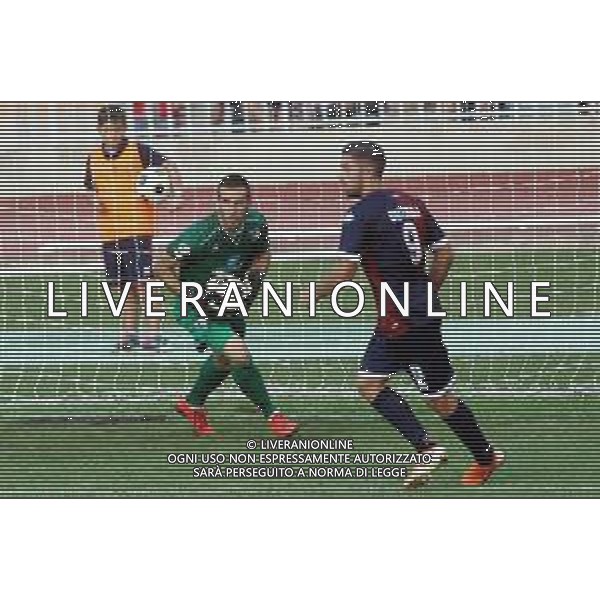IMOLA 01 09 2019 IMOLESE CALCIO-ARZIGNANO 0-0 SERIE C NELLA FOTO GIAN MARIA ROSSI IMOLESE FOTO GIANNI SANNA-AG ALDO LIVERANI SAS