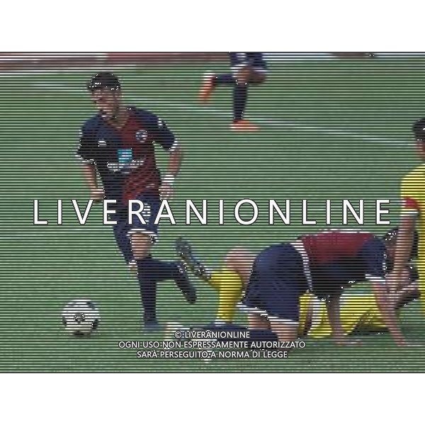 IMOLA 01 09 2019 IMOLESE CALCIO-ARZIGNANO 0-0 SERIE C NELLA FOTO TOMMASO TENTONI IMOLESE FOTO GIANNI SANNA-AG ALDO LIVERANI SAS