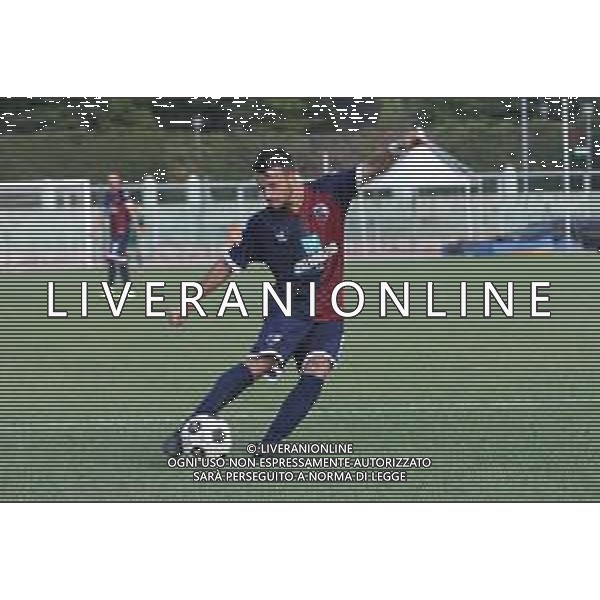 IMOLA 01 09 2019 IMOLESE CALCIO-ARZIGNANO 0-0 SERIE C NELLA FOTO TOMMASO TENTONI IMOLESE FOTO GIANNI SANNA-AG ALDO LIVERANI SAS