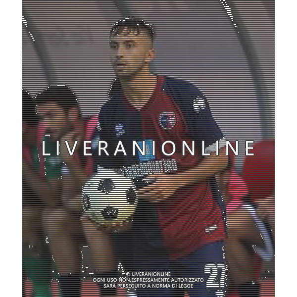 IMOLA 01 09 2019 IMOLESE CALCIO-ARZIGNANO 0-0 SERIE C NELLA FOTO VALEAU LORENZO IMOLESE FOTO GIANNI SANNA-AG ALDO LIVERANI SAS