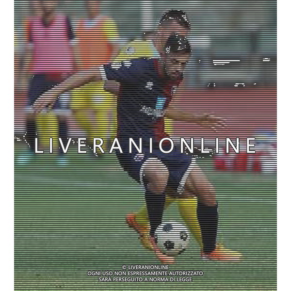 IMOLA 01 09 2019 IMOLESE CALCIO-ARZIGNANO 0-0 SERIE C NELLA FOTO DARDAN VUTHAJ FOTO GIANNI SANNA-AG ALDO LIVERANI SAS