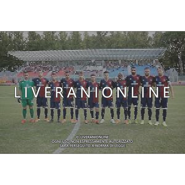 IMOLA 01 09 2019 IMOLESE CALCIO-ARZIGNANO 0-0 SERIE C NELLA FOTO IMOLESE CALCIO FOTO GIANNI SANNA-AG ALDO LIVERANI SAS