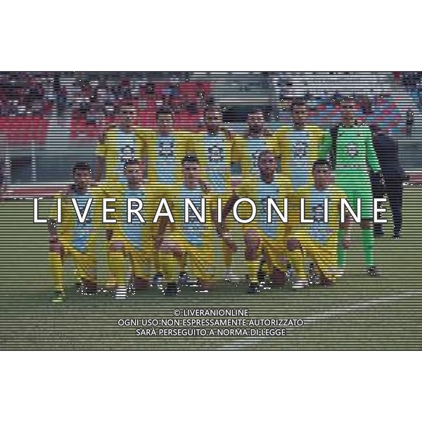 IMOLA 01 09 2019 IMOLESE CALCIO-ARZIGNANO 0-0 SERIE C NELLA FOTO ARZIGNANO SQUADRA FOTO GIANNI SANNA-AG ALDO LIVERANI SAS
