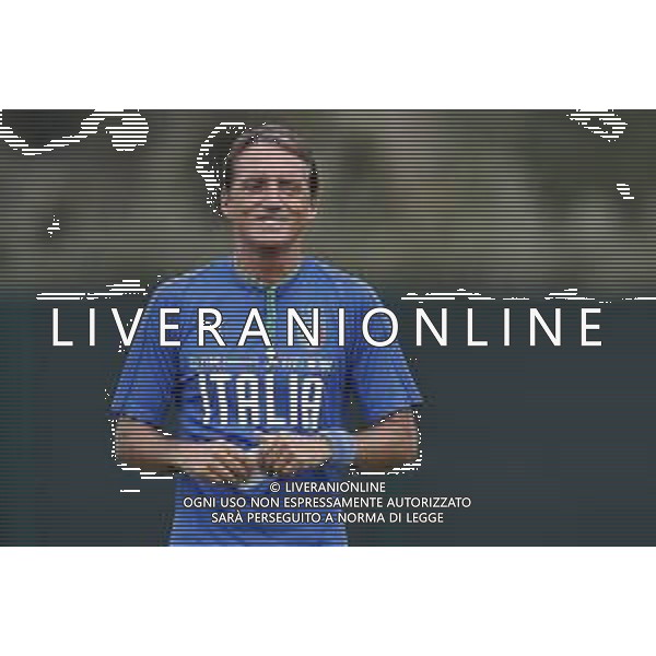 BOLOGNA 02/09/2019 Raduno e Allenamento della Nazionale Italiana di Calcio prima delle partite di qualificazione per gli europei 2020 contro Armenia e Finlandia - nella foto: Mister Roberto Mancini ©Claudio Zamagni/Agenzia Aldo Liverani s.a.s. Mister Roberto Mancini during the training before matches of European Qualifiers Euro 2020 between Italy Armenya - Italy and Finland - Italy photo credit by Claudio Zamagni/Agenzia Aldo Liverani s.a.s. / AGENZIA ALDO LIVERANI SAS