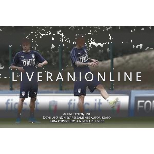 BOLOGNA 02/09/2019 Raduno e Allenamento della Nazionale Italiana di Calcio prima delle partite di qualificazione per gli europei 2020 contro Armenia e Finlandia - nella foto: Stephan El Shaarawy e federico bernardeschi ©Claudio Zamagni/Agenzia Aldo Liverani s.a.s. Stephan El Shaarawy e federico bernardeschi during the training before matches of European Qualifiers Euro 2020 between Italy Armenya - Italy and Finland - Italy photo credit by Claudio Zamagni/Agenzia Aldo Liverani s.a.s. / AGENZIA ALDO LIVERANI SAS