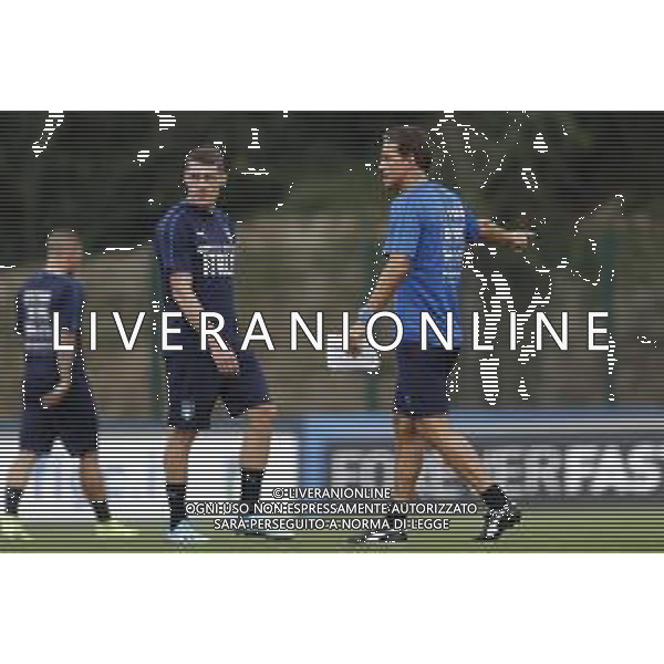 BOLOGNA 02/09/2019 Raduno e Allenamento della Nazionale Italiana di Calcio prima delle partite di qualificazione per gli europei 2020 contro Armenia e Finlandia - nella foto: Mister Roberto Mancini e andrea belletti ©Claudio Zamagni/Agenzia Aldo Liverani s.a.s. Mister Roberto Mancini during the training before matches of European Qualifiers Euro 2020 between Italy Armenya - Italy and Finland - Italy photo credit by Claudio Zamagni/Agenzia Aldo Liverani s.a.s. / AGENZIA ALDO LIVERANI SAS