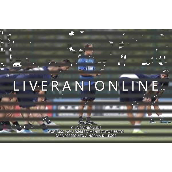 BOLOGNA 02/09/2019 Raduno e Allenamento della Nazionale Italiana di Calcio prima delle partite di qualificazione per gli europei 2020 contro Armenia e Finlandia - nella foto: mister roberto mancini ©Claudio Zamagni/Agenzia Aldo Liverani s.a.s. mister roberto manciniduring the training before matches of European Qualifiers Euro 2020 between Italy Armenya - Italy and Finland - Italy photo credit by Claudio Zamagni/Agenzia Aldo Liverani s.a.s. / AGENZIA ALDO LIVERANI SAS