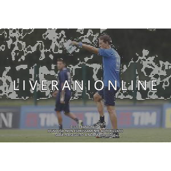 BOLOGNA 02/09/2019 Raduno e Allenamento della Nazionale di Calcio prima delle partite di qualificazione per gli europei 2020 contro Armenia e Finlandia - nella foto: mister roberto mancini ©Claudio Zamagni/Agenzia Aldo Liverani s.a.s. mister roberto mancini during the training before matches of European Qualifiers Euro 2020 between Italy Armenya - Italy and Finland - Italy photo credit by Claudio Zamagni/Agenzia Aldo Liverani s.a.s.