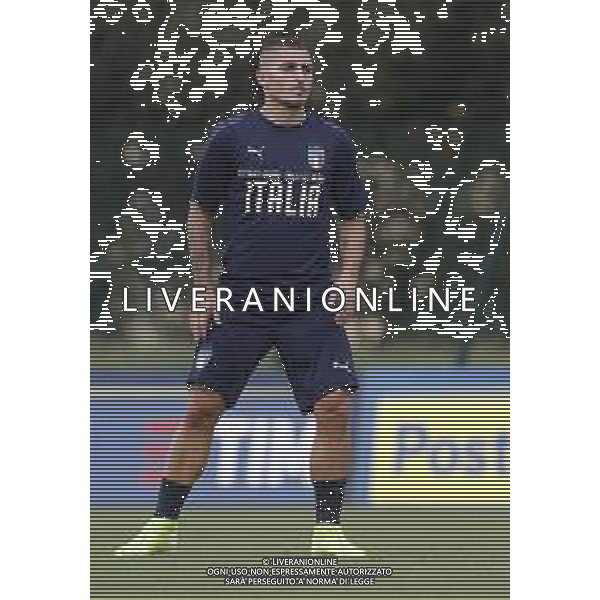 BOLOGNA 02/09/2019 Raduno e Allenamento della Nazionale di Calcio prima delle partite di qualificazione per gli europei 2020 contro Armenia e Finlandia - nella foto: Marco Verratti (psg) ©Claudio Zamagni/Agenzia Aldo Liverani s.a.s. Marco Verratti (psg) during the training before matches of European Qualifiers Euro 2020 between Italy Armenya - Italy and Finland - Italy photo credit by Claudio Zamagni/Agenzia Aldo Liverani s.a.s.