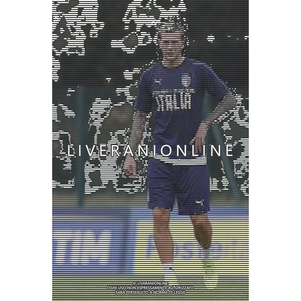 BOLOGNA 02/09/2019 Raduno e Allenamento della Nazionale di Calcio prima delle partite di qualificazione per gli europei 2020 contro Armenia e Finlandia - nella foto: Federico Bernardeschi (juventus) ©Claudio Zamagni/Agenzia Aldo Liverani s.a.s. Federico Bernardeschi (juventus) during the training before matches of European Qualifiers Euro 2020 between Italy Armenya - Italy and Finland - Italy photo credit by Claudio Zamagni/Agenzia Aldo Liverani s.a.s.