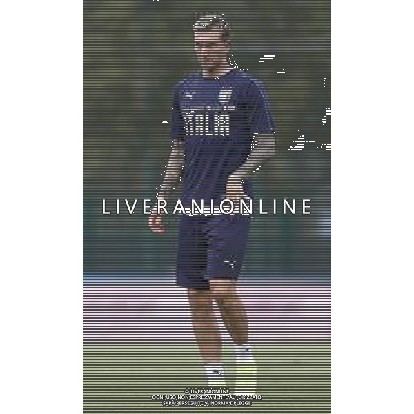 BOLOGNA 02/09/2019 Raduno e Allenamento della Nazionale di Calcio prima delle partite di qualificazione per gli europei 2020 contro Armenia e Finlandia - nella foto: Federico Bernardeschi (juventus) ©Claudio Zamagni/Agenzia Aldo Liverani s.a.s. Federico Bernardeschi (juventus) during the training before matches of European Qualifiers Euro 2020 between Italy Armenya - Italy and Finland - Italy photo credit by Claudio Zamagni/Agenzia Aldo Liverani s.a.s.