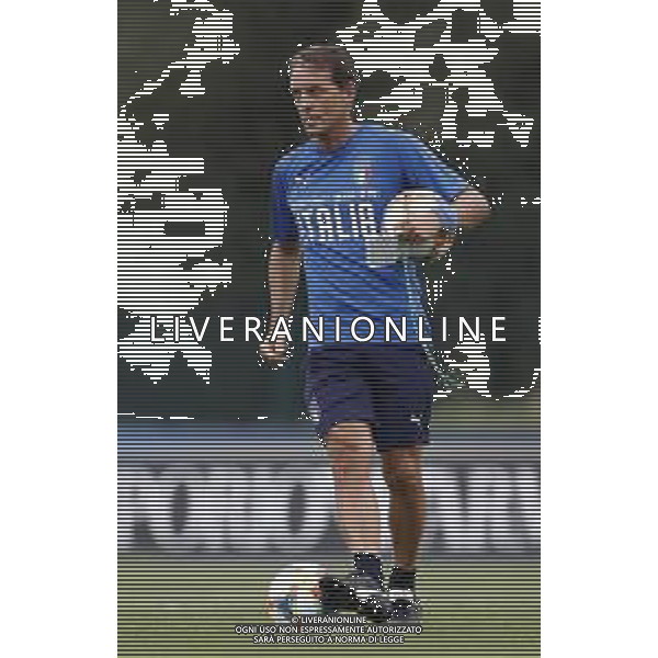 BOLOGNA 02/09/2019 Raduno e Allenamento della Nazionale di Calcio prima delle partite di qualificazione per gli europei 2020 contro Armenia e Finlandia - nella foto: Mister Roberto Mancini ©Claudio Zamagni/Agenzia Aldo Liverani s.a.s. Mister Roberto Mancini during the training before matches of European Qualifiers Euro 2020 between Italy Armenya - Italy and Finland - Italy photo credit by Claudio Zamagni/Agenzia Aldo Liverani s.a.s.