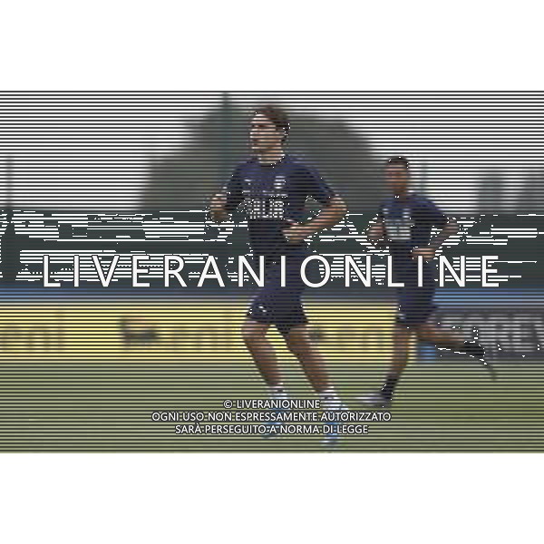 BOLOGNA 02/09/2019 Raduno e Allenamento della Nazionale di Calcio prima delle partite di qualificazione per gli europei 2020 contro Armenia e Finlandia - nella foto: federico chiesa (fiorentina) ©Claudio Zamagni/Agenzia Aldo Liverani s.a.s. federico chiesa (fiorentina) during the training before matches of European Qualifiers Euro 2020 between Italy Armenya - Italy and Finland - Italy photo credit by Claudio Zamagni/Agenzia Aldo Liverani s.a.s.
