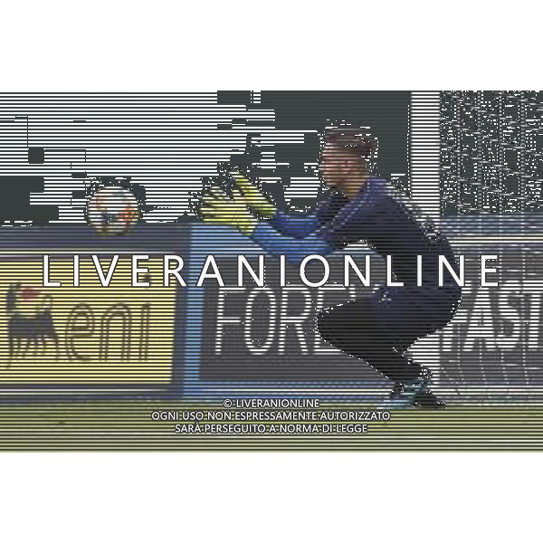 BOLOGNA 02/09/2019 Raduno e Allenamento della Nazionale di Calcio prima delle partite di qualificazione per gli europei 2020 contro Armenia e Finlandia - nella foto: Alex Meret(Napoli) ©Claudio Zamagni/Agenzia Aldo Liverani s.a.s. Alex Meret(Napoli) during the training before matches of European Qualifiers Euro 2020 between Italy Armenya - Italy and Finland - Italy photo credit by Claudio Zamagni/Agenzia Aldo Liverani s.a.s.