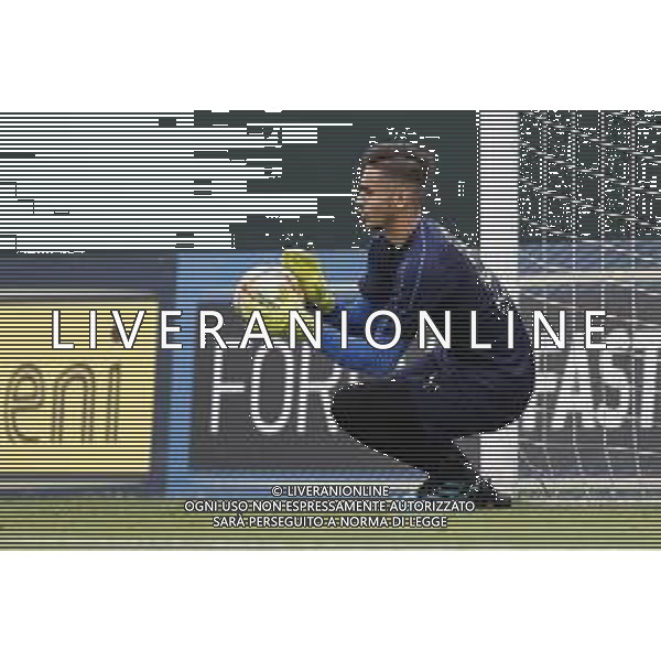 BOLOGNA 02/09/2019 Raduno e Allenamento della Nazionale di Calcio prima delle partite di qualificazione per gli europei 2020 contro Armenia e Finlandia - nella foto: Alex Meret(Napoli) ©Claudio Zamagni/Agenzia Aldo Liverani s.a.s. Alex Meret(Napoli) during the training before matches of European Qualifiers Euro 2020 between Italy Armenya - Italy and Finland - Italy photo credit by Claudio Zamagni/Agenzia Aldo Liverani s.a.s.