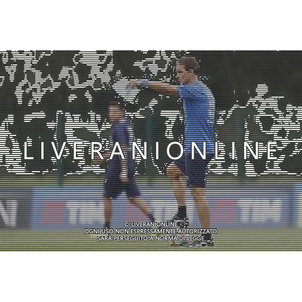 BOLOGNA 02/09/2019 Raduno e Allenamento della Nazionale di Calcio prima delle partite di qualificazione per gli europei 2020 contro Armenia e Finlandia - nella foto: Mister Roberto Mancini ©Claudio Zamagni/Agenzia Aldo Liverani s.a.s. Mister Roberto Mancini during the training before matches of European Qualifiers Euro 2020 between Italy Armenya - Italy and Finland - Italy photo credit by Claudio Zamagni/Agenzia Aldo Liverani s.a.s.