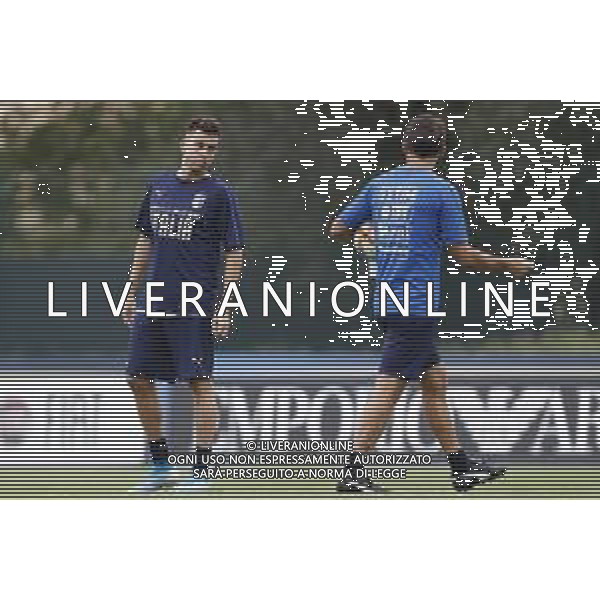 BOLOGNA 02/09/2019 Raduno e Allenamento della Nazionale di Calcio prima delle partite di qualificazione per gli europei 2020 contro Armenia e Finlandia - nella foto: Stephan El Shaarawy ©Claudio Zamagni/Agenzia Aldo Liverani s.a.s. Stephan El Shaarawy during the training before matches of European Qualifiers Euro 2020 between Italy Armenya - Italy and Finland - Italy photo credit by Claudio Zamagni/Agenzia Aldo Liverani s.a.s.