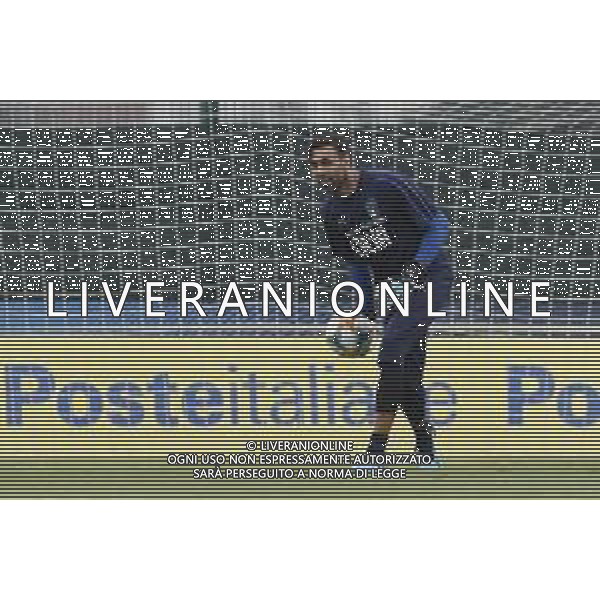 BOLOGNA 02/09/2019 Raduno e Allenamento della Nazionale di Calcio prima delle partite di qualificazione per gli europei 2020 contro Armenia e Finlandia - nella foto: Salvatore SIRIGU ©Claudio Zamagni/Agenzia Aldo Liverani s.a.s. Salvatore SIRIGU during the training before matches of European Qualifiers Euro 2020 between Italy Armenya - Italy and Finland - Italy photo credit by Claudio Zamagni/Agenzia Aldo Liverani s.a.s.