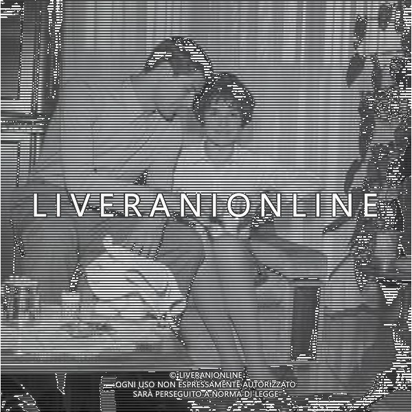 RETROSPETTIVA GIACINTO FACCHETTI CALCIATORE E DIRIGENTE SPORTIVO NELLA FOTO GIACINTO FACCHETTI CON LA MOGLIE AG ALDO LIVERANI SAS