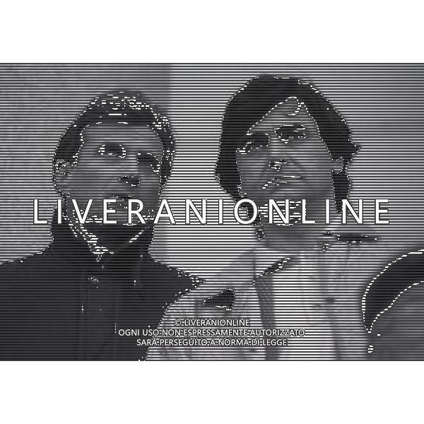 RETROSPETTIVA GIACINTO FACCHETTI CALCIATORE E DIRIGENTE SPORTIVO NELLA FOTO GIACINTO FACCHETTI CON PAOLO TAVEGGIA AG ALDO LIVERANI SAS