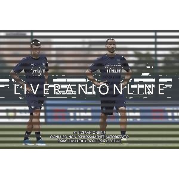 BOLOGNA 02/09/2019 Raduno e Allenamento della Nazionale di Calcio prima delle partite di qualificazione per gli europei 2020 contro Armenia e Finlandia - nella foto: Gianluca Mancini (roma) Leonardo Bonucci (juventus) ©Claudio Zamagni/Agenzia Aldo Liverani s.a.s. Gianluca Mancini (roma) Leonardo Bonucci (juventus) during the training before matches of European Qualifiers Euro 2020 between Italy Armenya - Italy and Finland - Italy photo credit by Claudio Zamagni/Agenzia Aldo Liverani s.a.s.