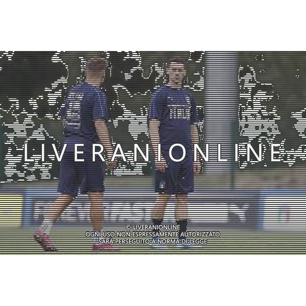 BOLOGNA 02/09/2019 Raduno e Allenamento della Nazionale di Calcio prima delle partite di qualificazione per gli europei 2020 contro Armenia e Finlandia - nella foto: Kevin Lasagna (udinese) ©Claudio Zamagni/Agenzia Aldo Liverani s.a.s. Kevin Lasagna (udinese) during the training before matches of European Qualifiers Euro 2020 between Italy Armenya - Italy and Finland - Italy photo credit by Claudio Zamagni/Agenzia Aldo Liverani s.a.s.