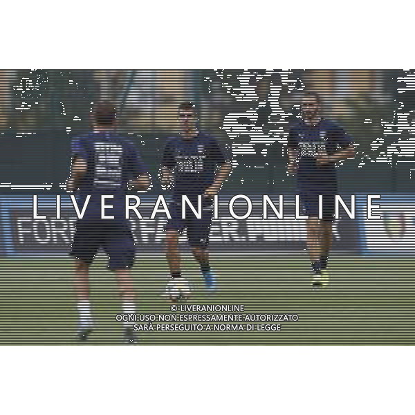BOLOGNA 02/09/2019 Raduno e Allenamento della Nazionale di Calcio prima delle partite di qualificazione per gli europei 2020 contro Armenia e Finlandia - nella foto: Gianluca Mancini (roma) Leonaro Bonucci (juventus) ©Claudio Zamagni/Agenzia Aldo Liverani s.a.s. Gianluca Mancini (roma) Leonaro Bonucci (juventus) during the training before matches of European Qualifiers Euro 2020 between Italy Armenya - Italy and Finland - Italy photo credit by Claudio Zamagni/Agenzia Aldo Liverani s.a.s.