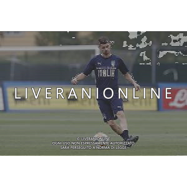 BOLOGNA 02/09/2019 Raduno e Allenamento della Nazionale di Calcio prima delle partite di qualificazione per gli europei 2020 contro Armenia e Finlandia - nella foto: JORGINHO Jorge Luis Frello Filho ©Claudio Zamagni/Agenzia Aldo Liverani s.a.s. JORGINHO Jorge Luis Frello Filho during the training before matches of European Qualifiers Euro 2020 between Italy Armenya - Italy and Finland - Italy photo credit by Claudio Zamagni/Agenzia Aldo Liverani s.a.s.