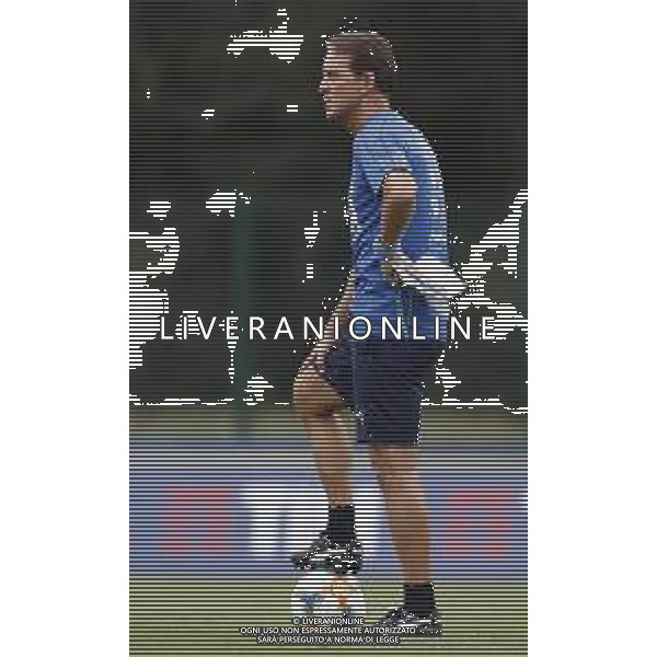 BOLOGNA 02/09/2019 Raduno e Allenamento della Nazionale di Calcio prima delle partite di qualificazione per gli europei 2020 contro Armenia e Finlandia - nella foto: mister roberto mancini ©Claudio Zamagni/Agenzia Aldo Liverani s.a.s. mister roberto mancini during the training before matches of European Qualifiers Euro 2020 between Italy Armenya - Italy and Finland - Italy photo credit by Claudio Zamagni/Agenzia Aldo Liverani s.a.s.