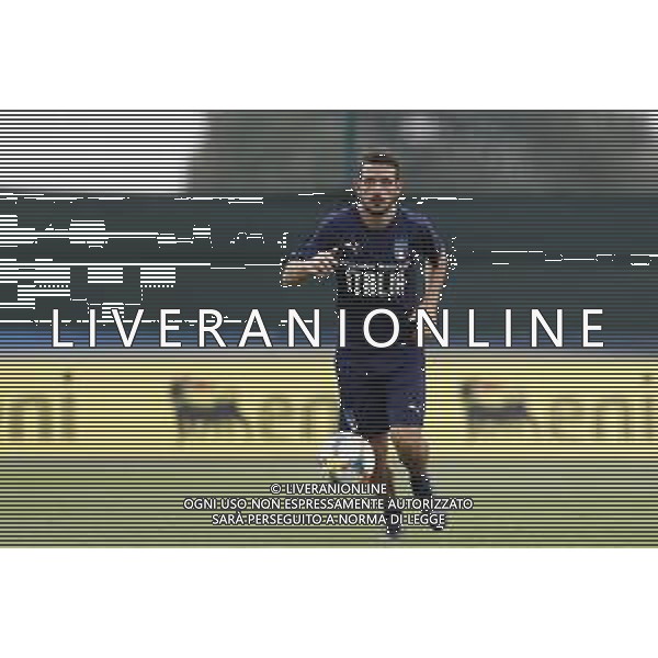 BOLOGNA 02/09/2019 Raduno e Allenamento della Nazionale di Calcio prima delle partite di qualificazione per gli europei 2020 contro Armenia e Finlandia - nella foto: Florenzi Alessandro (a.s.roma) ©Claudio Zamagni/Agenzia Aldo Liverani s.a.s. Florenzi Alessandro (a.s.roma) during the training before matches of European Qualifiers Euro 2020 between Italy Armenya - Italy and Finland - Italy photo credit by Claudio Zamagni/Agenzia Aldo Liverani s.a.s.