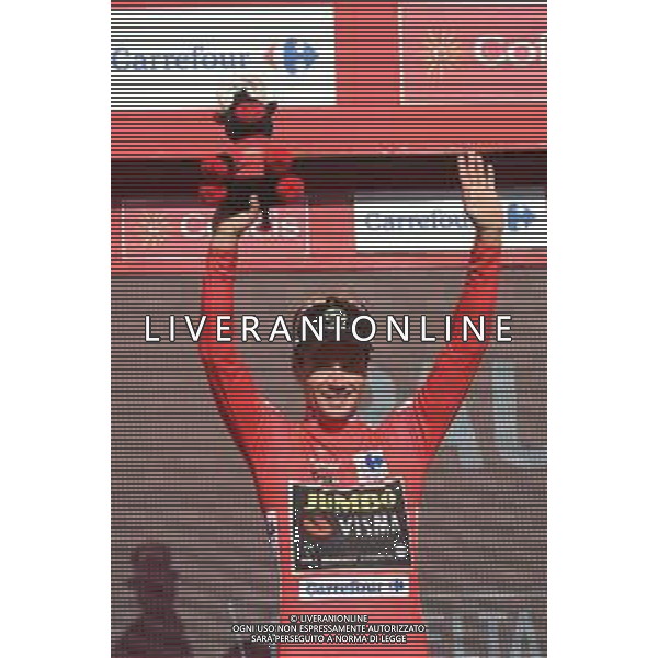 03-09-2019 Vuelta A Espana; Tappa 10 Jurancon - Pau; 2019, Jumbo - Visma; Roglic, Primoz; Pau; ©SIROTTI / AGENZIA ALDO LIVERANI SAS