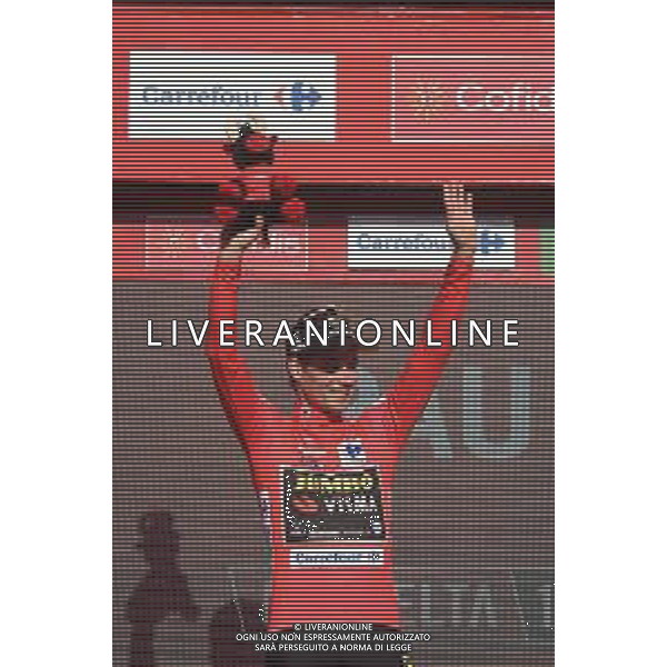 03-09-2019 Vuelta A Espana; Tappa 10 Jurancon - Pau; 2019, Jumbo - Visma; Roglic, Primoz; Pau; ©SIROTTI / AGENZIA ALDO LIVERANI SAS