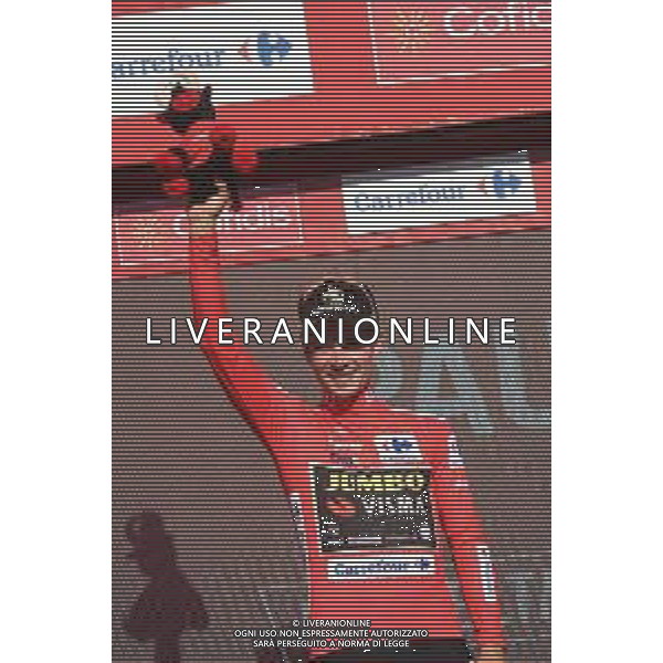 03-09-2019 Vuelta A Espana; Tappa 10 Jurancon - Pau; 2019, Jumbo - Visma; Roglic, Primoz; Pau; ©SIROTTI / AGENZIA ALDO LIVERANI SAS