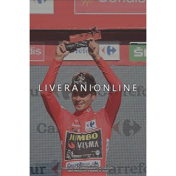03-09-2019 Vuelta A Espana; Tappa 10 Jurancon - Pau; 2019, Jumbo - Visma; Roglic, Primoz; Pau; ©SIROTTI / AGENZIA ALDO LIVERANI SAS