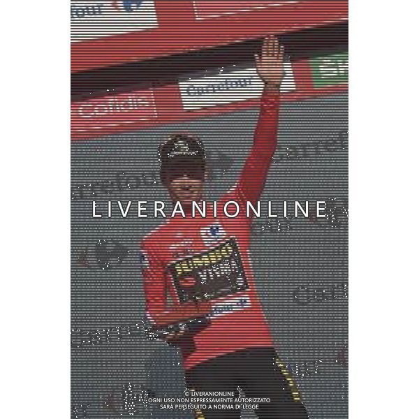 03-09-2019 Vuelta A Espana; Tappa 10 Jurancon - Pau; 2019, Jumbo - Visma; Roglic, Primoz; Pau; ©SIROTTI / AGENZIA ALDO LIVERANI SAS