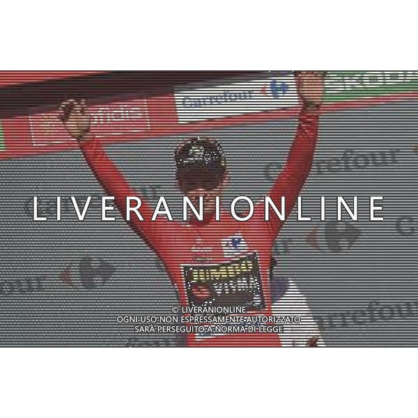 03-09-2019 Vuelta A Espana; Tappa 10 Jurancon - Pau; 2019, Jumbo - Visma; Roglic, Primoz; Pau; ©SIROTTI / AGENZIA ALDO LIVERANI SAS
