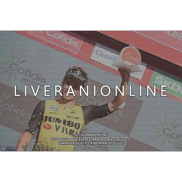 03-09-2019 Vuelta A Espana; Tappa 10 Jurancon - Pau; 2019, Jumbo - Visma; Roglic, Primoz; Pau; ©SIROTTI / AGENZIA ALDO LIVERANI SAS