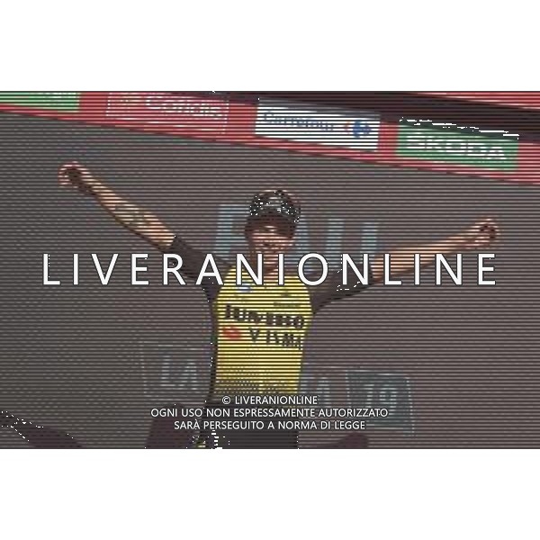 03-09-2019 Vuelta A Espana; Tappa 10 Jurancon - Pau; 2019, Jumbo - Visma; Roglic, Primoz; Pau; ©SIROTTI / AGENZIA ALDO LIVERANI SAS