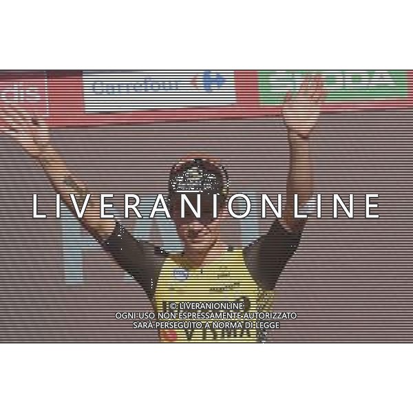 03-09-2019 Vuelta A Espana; Tappa 10 Jurancon - Pau; 2019, Jumbo - Visma; Roglic, Primoz; Pau; ©SIROTTI / AGENZIA ALDO LIVERANI SAS
