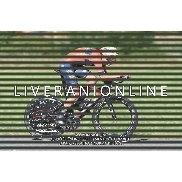 03-09-2019 Vuelta A Espana; Tappa 10 Jurancon - Pau; 2019, Bahrain - Merida; Teuns, Dylan; ©SIROTTI / AGENZIA ALDO LIVERANI SAS