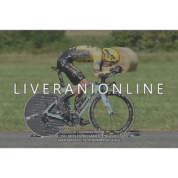 03-09-2019 Vuelta A Espana; Tappa 10 Jurancon - Pau; 2019, Jumbo - Visma; Bennett, George; ©SIROTTI / AGENZIA ALDO LIVERANI SAS