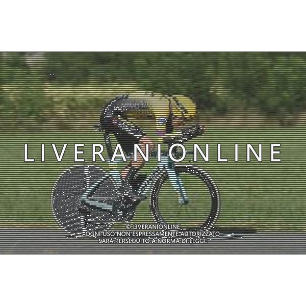 03-09-2019 Vuelta A Espana; Tappa 10 Jurancon - Pau; 2019, Jumbo - Visma; Bennett, George; ©SIROTTI / AGENZIA ALDO LIVERANI SAS