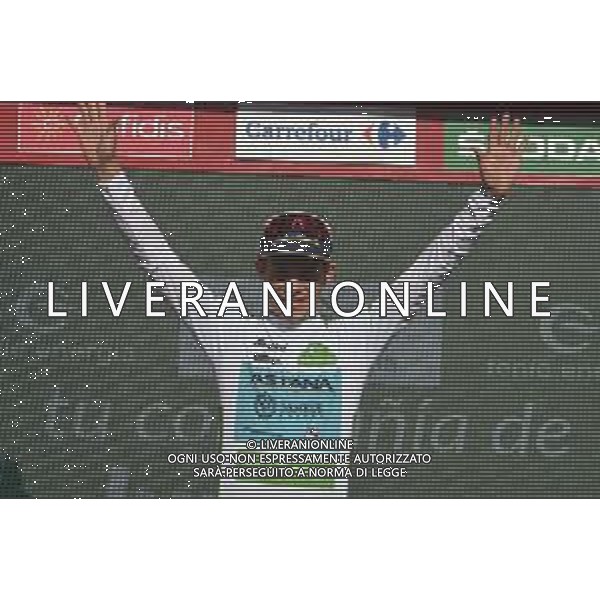 03-09-2019 Vuelta A Espana; Tappa 10 Jurancon - Pau; 2019, Astana; Lopez Moreno, Miguel Angel; Pau; ©SIROTTI / AGENZIA ALDO LIVERANI SAS