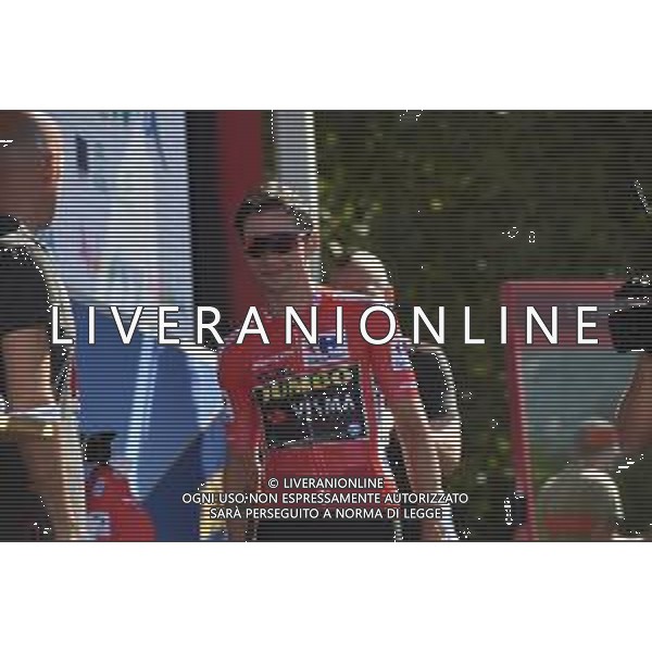 04-09-2019 Vuelta A Espana; Tappa 11 Saint Palais - Urdax; 2019, Jumbo - Visma; Roglic, Primoz; Saint Palais; ©SIROTTI / AGENZIA ALDO LIVERANI SAS