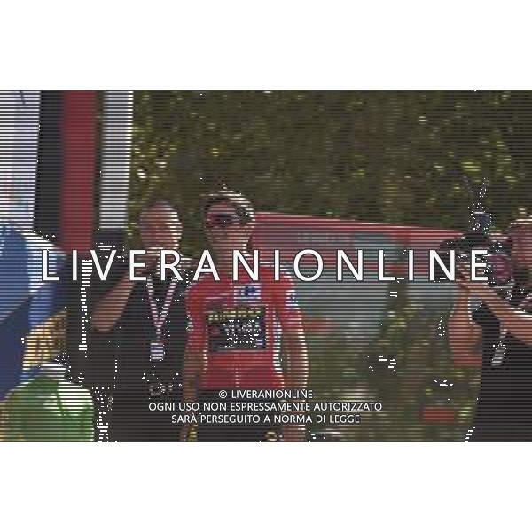 04-09-2019 Vuelta A Espana; Tappa 11 Saint Palais - Urdax; 2019, Jumbo - Visma; Roglic, Primoz; Saint Palais; ©SIROTTI / AGENZIA ALDO LIVERANI SAS