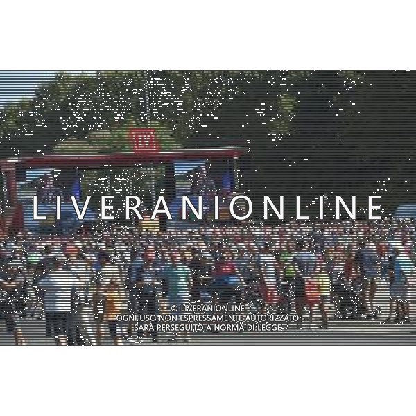 04-09-2019 Vuelta A Espana; Tappa 11 Saint Palais - Urdax; Saint Palais; ©SIROTTI / AGENZIA ALDO LIVERANI SAS