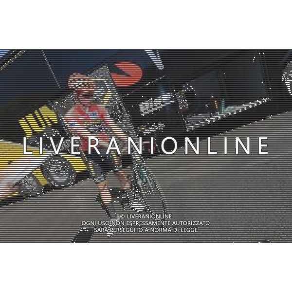 04-09-2019 Vuelta A Espana; Tappa 11 Saint Palais - Urdax; 2019, Jumbo - Visma; Roglic, Primoz; Saint Palais; ©SIROTTI / AGENZIA ALDO LIVERANI SAS